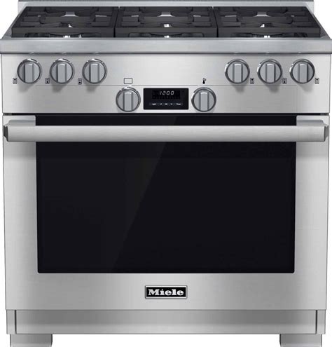 miele 36 inch gas stove